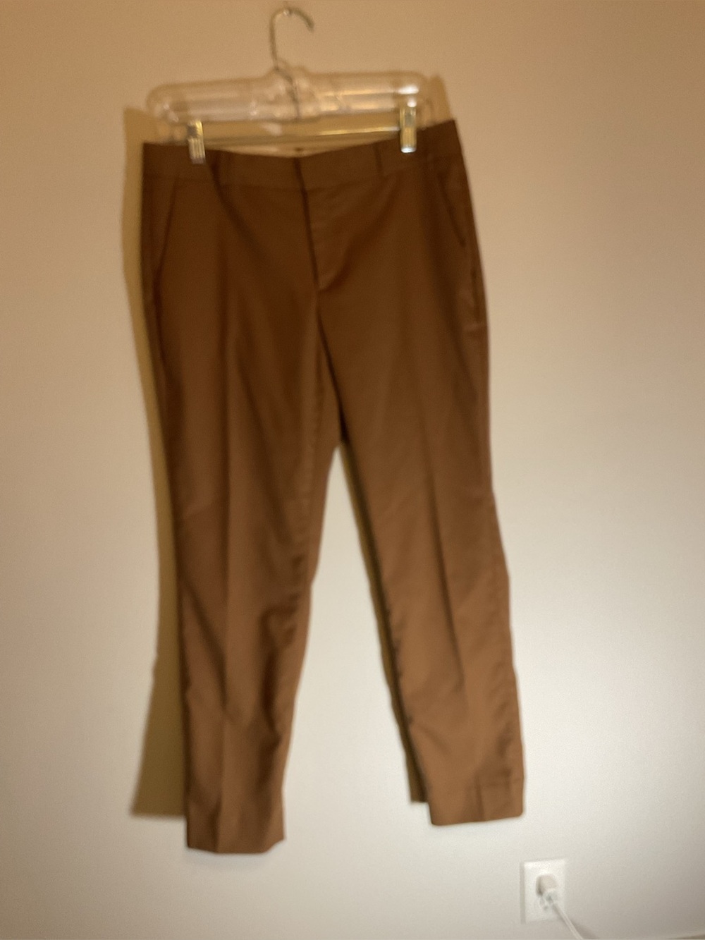 Banana Republic Brown Slim Dress Pants